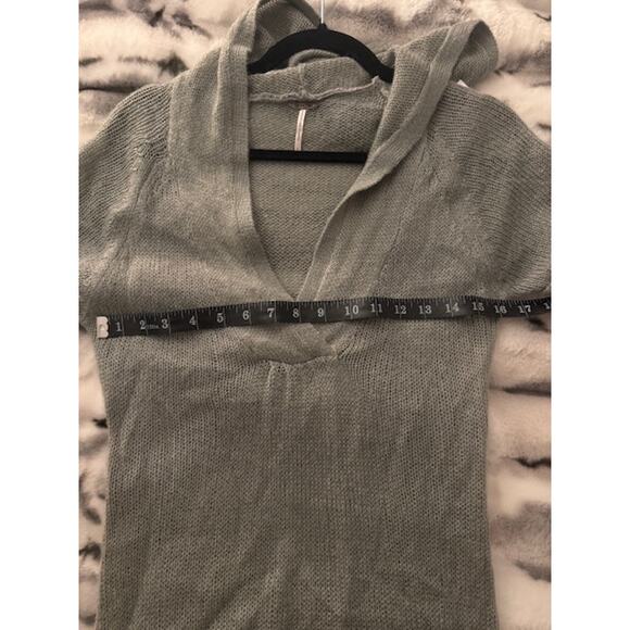 Stylish Knitted Dress with Hood By Poof Size Medium - Picture 7 of 10